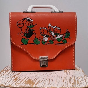 Donald Duck lunch bag / school bag