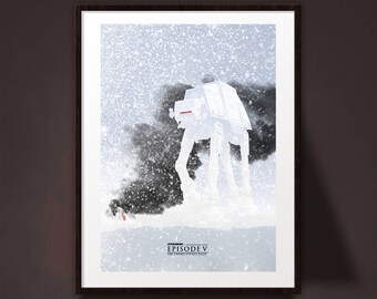 Star Wars The Empire Strikes Back Print