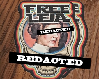 Free Leia Sticker