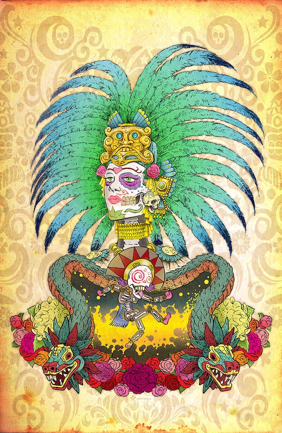 Dia Maya Quetzalcoatl