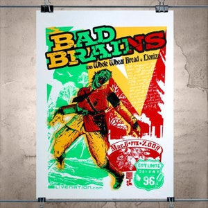 Bad Brains Poster 