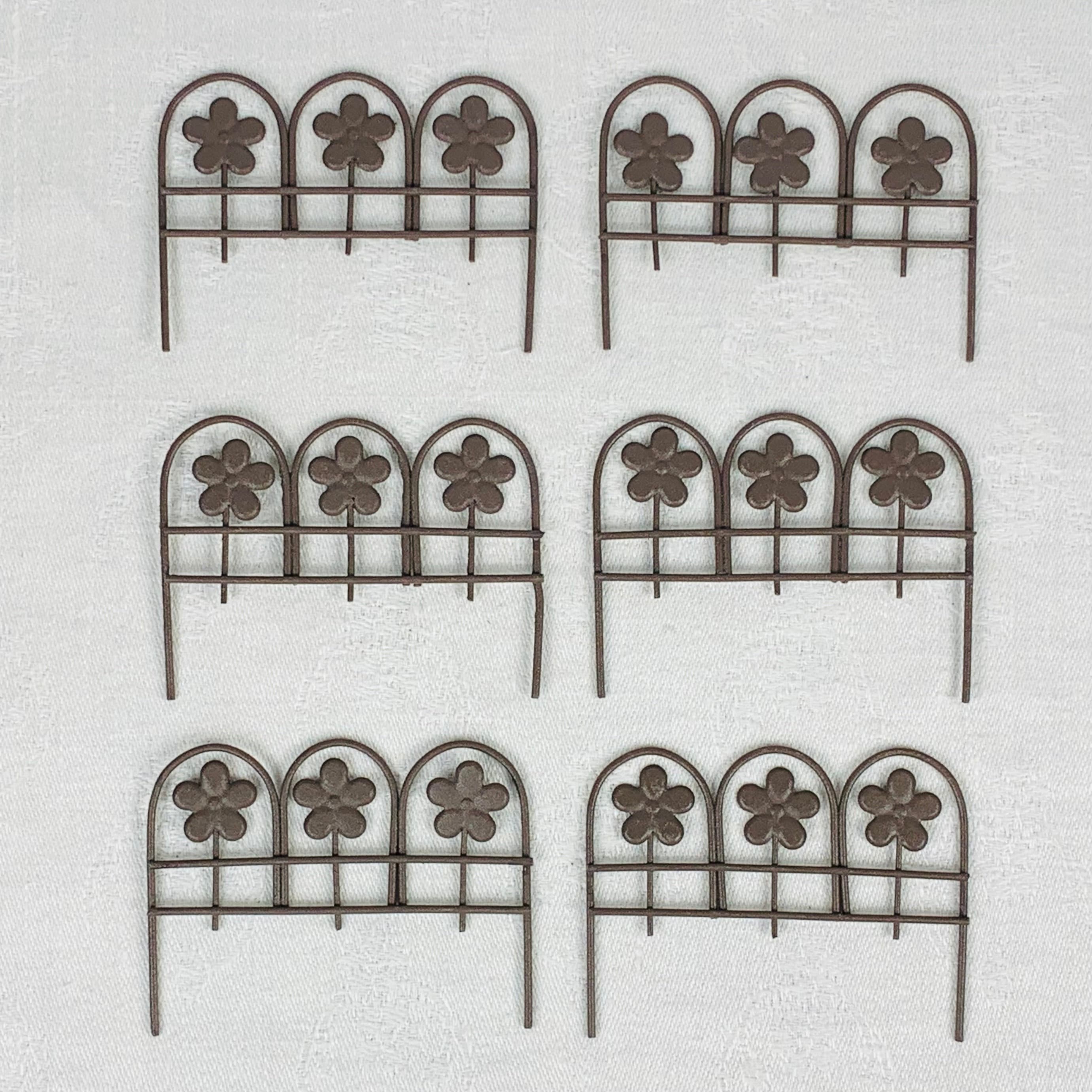 Vintage Miniature Wire Floral Border Edging for Dollhouses or Mini ...