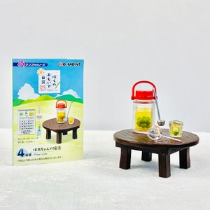 Rare 2022 Re-Ment 8 Days at Grandparent&#39;s House - Diary of My Memories - Blind Box #4 Plum Wine