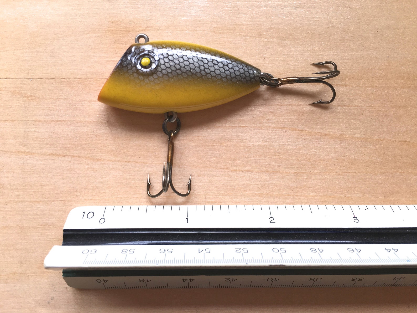 Vintage Fishing Lures Heddon Wooden Lure in Excellent Etsy