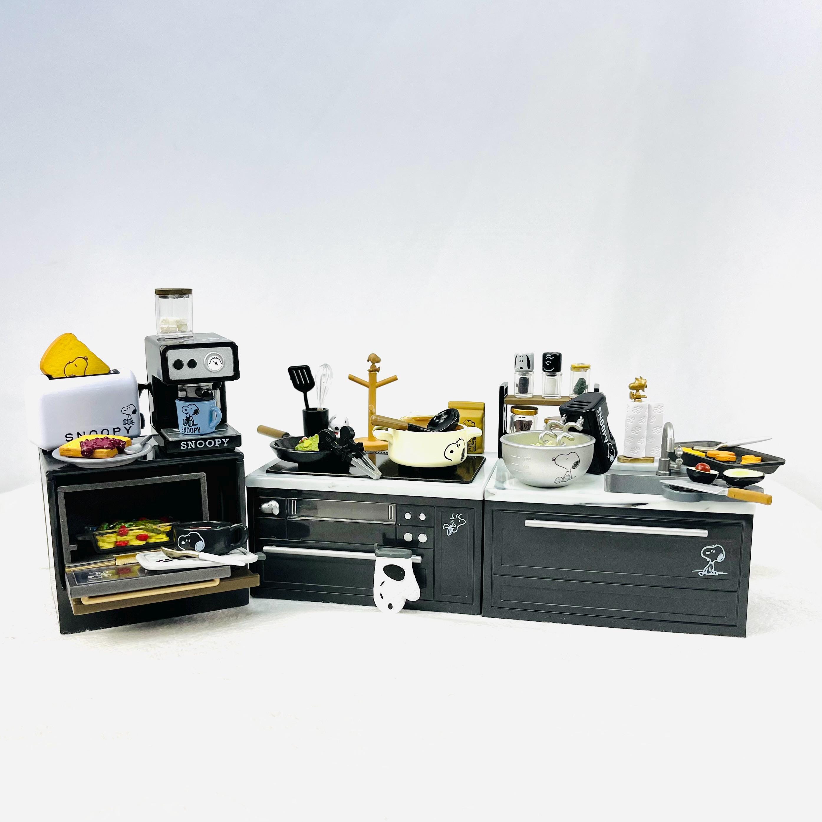 【新着商品】ＳＮＯＯＰＹＳ ＭＯＮＯ ＫＩＴＣＨＥＮ Re-ment 2026 Peanuts Snoopy's Mono Kitchen: Grilled Vegetables