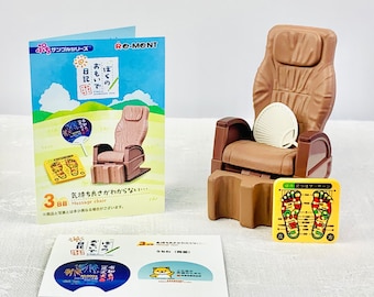 Rare 2022 Re-ment - 8 Days at Grandparents House - Diary of My Memories - Blind Box #3 - Massage Chair