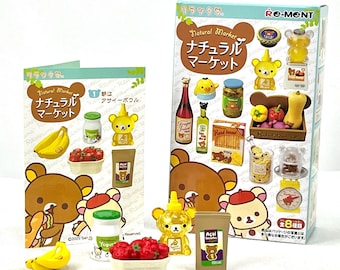 2025 Re-ment Rilakkuma Natural Market: Acai Bowl - Box #1 - Etsy