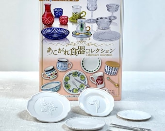 Re-Ment 2023 Tableware Collection Miniatures: Western Style Set - Box #5