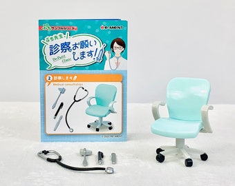 Re-Ment 2022 Dr. Petit Clinic: Medical Consultation - Box #2