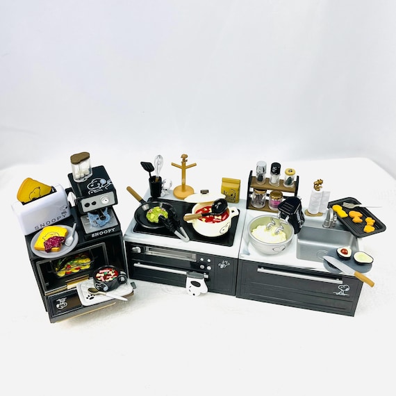 Re-ment 2026 Peanuts Snoopy's Mono Kitchen: Grilled Vegetables