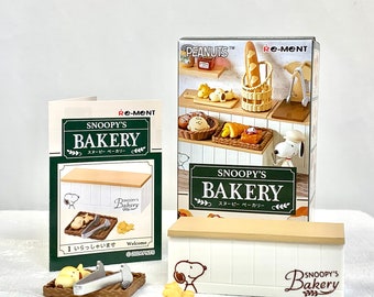 Re-Ment 2024 Snoopy’s Bakery - Blind Box #1 - Welcome