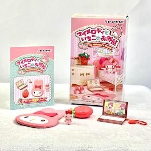 Re-Ment 2021 My Melody’s Room - Blind Box #7 - Laptop