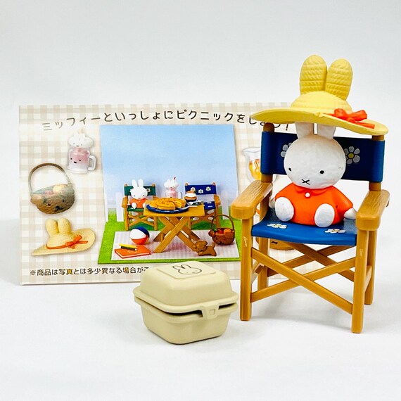 Re-ment 2025 Miffy Picnic: Cookies Set Box #1 - Etsy