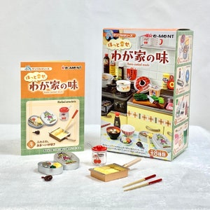 Re-Ment 2023 Home Cooked Meals - Blind Box #4  - Rolled Omelets