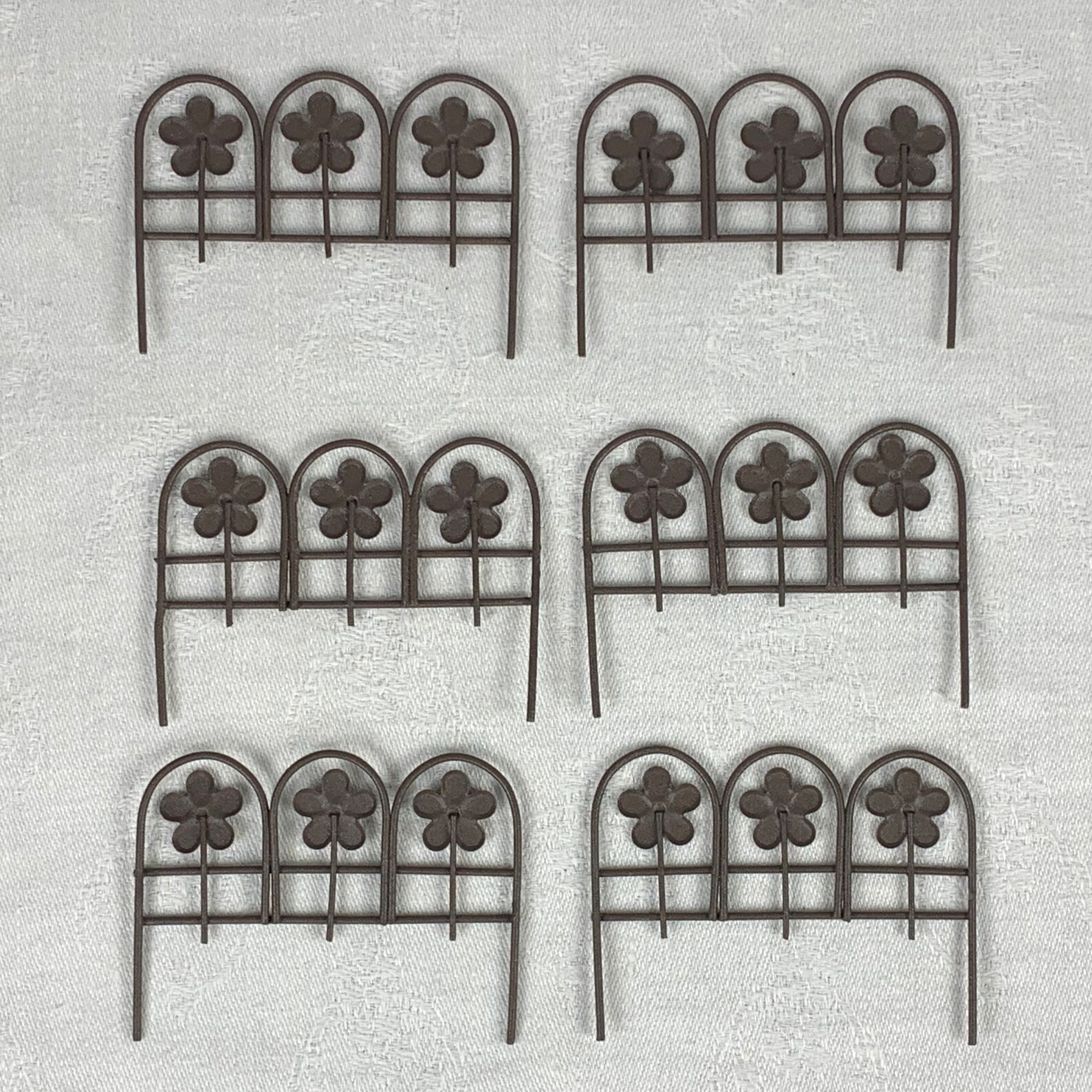 Vintage Miniature Wire Floral Border Edging for Dollhouses or Mini ...