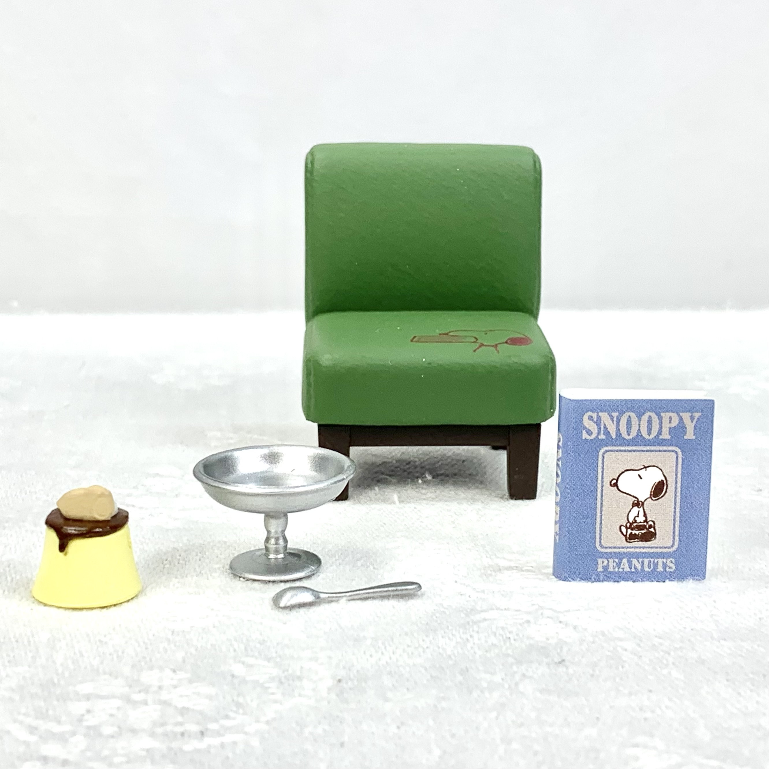 Snoopys BOOK KAFE まとめ売り Re-Ment Miniature PEANUTS Snoopy's BOOK CAFE Complete Set