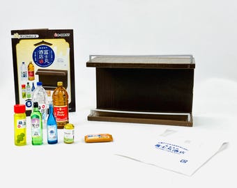 2025 Re-ment Fujimaru Liquor Store 2: Dricka med vänner - Box #5
