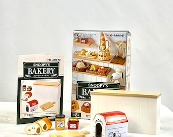 Re-Ment 2024 Snoopy’s Bakery - Blind Box #2 – White Bread
