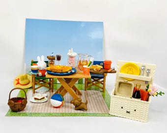 Re-ment 2025 Miffy Picnic: Cookies Set Box #1 - Etsy