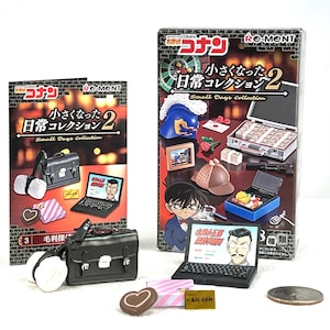 2022 Re-ment Detective Conan Small Days Series #2 - Blind Box #3 – At the Mouri Detective Agency