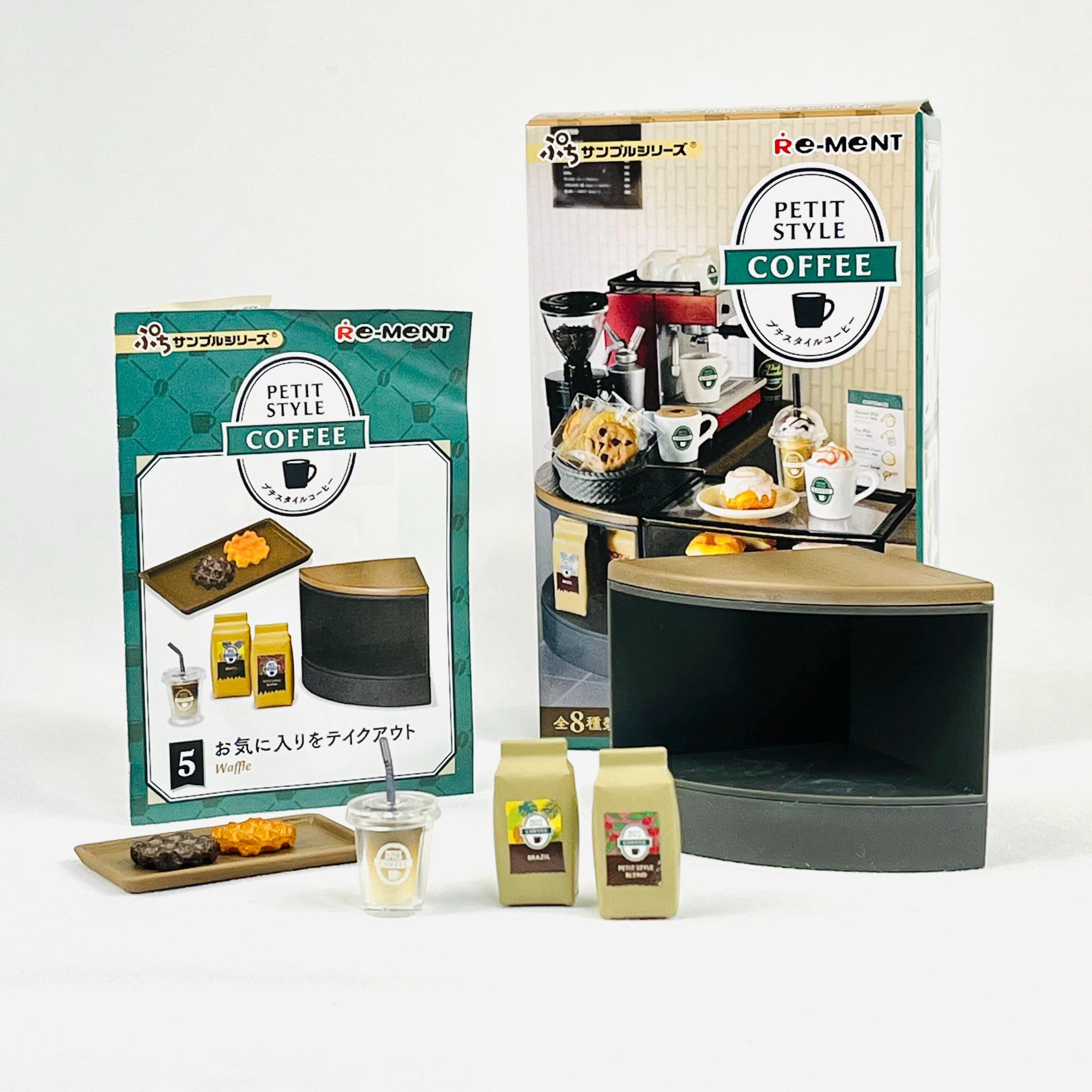Re-ment 2025 Petit Sample Coffee: Waffle Set Box #5 - Etsy