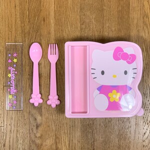 Vintage Hello Kitty Children's Daycare or Lunch Container image 5