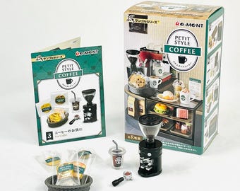 Re-ment 2025 Petit Sample Coffee: Conjunto de Café Gelado Caixa nº 3