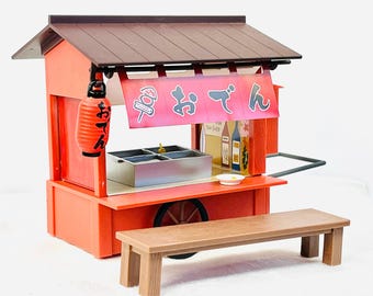 Re-ment 2017 Osomatsu-san Chibita's Oden Cart