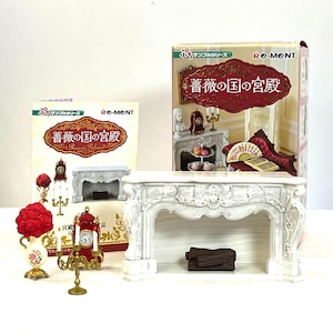 Re-Ment 2021 Rose'n Palace: Gorgeous Interior Set - Box #2