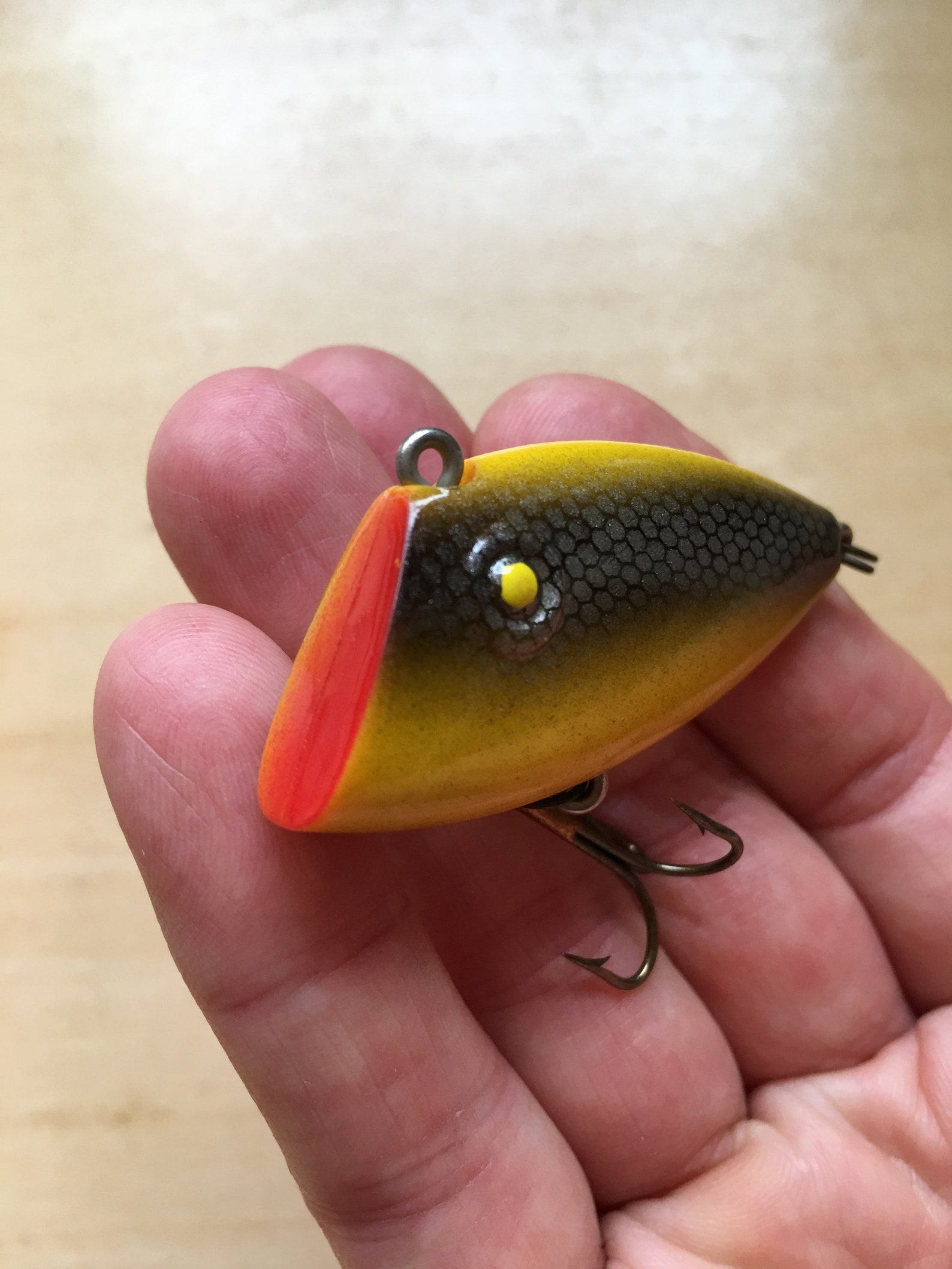 Vintage Fishing Lures Heddon Wooden Lure in Excellent Etsy