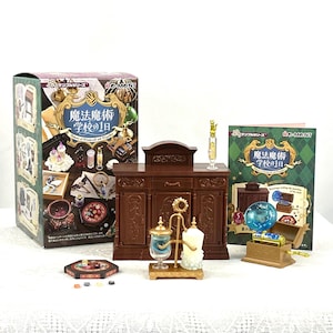 Re-ment 2024 School of Witchcraft & Wizardry: Astrology Reading - Box #5