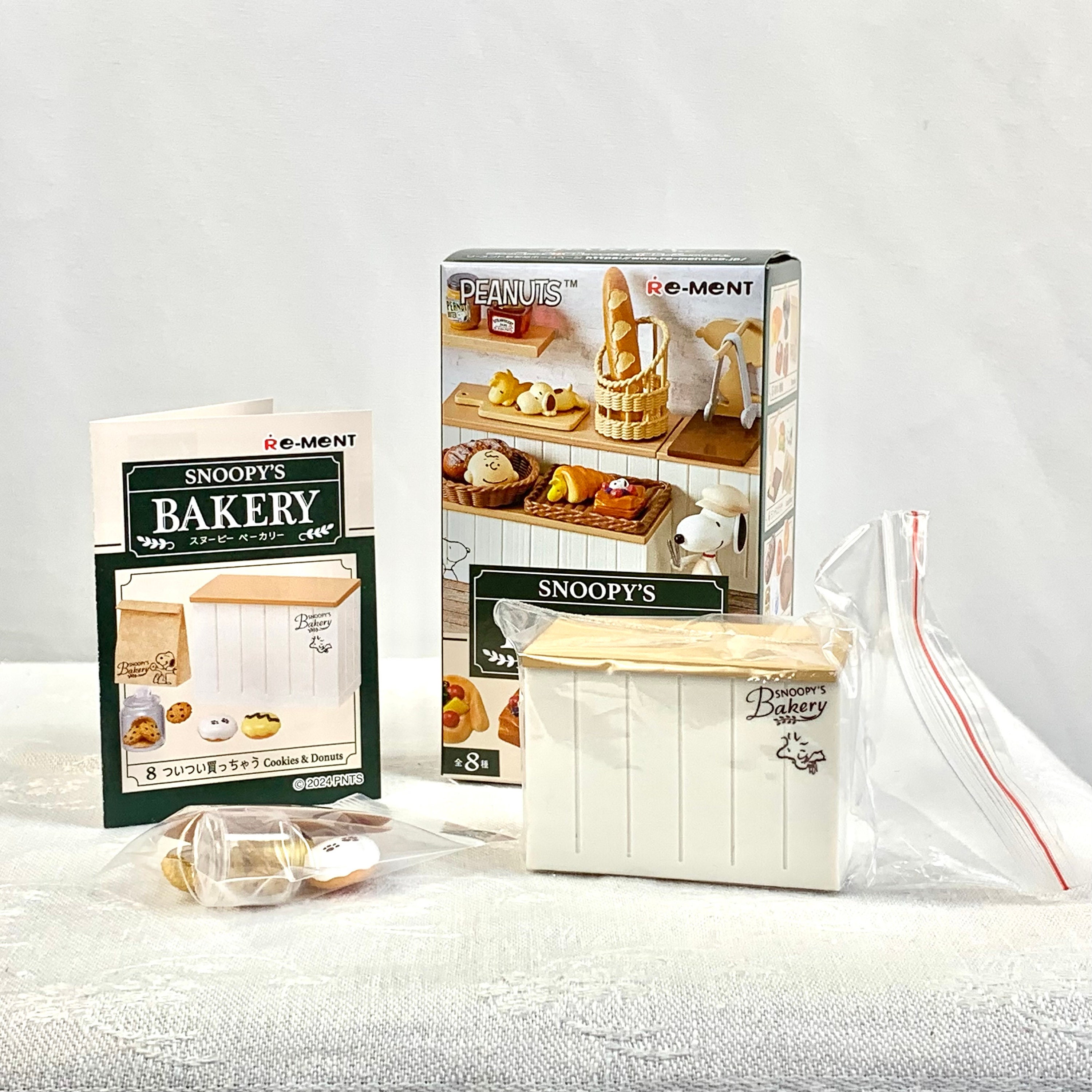Re-MeNT - 【リーメント】Bread＆Butter ②Free Spirit Bakery Re-Ment Bread Butter 2Free Spirit Bakery | eBay