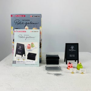 2020 Re-Ment Patisserie Petit Gateau - Blind Box Set #2 - Featured New Collection