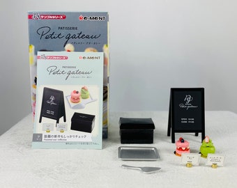 Re-Ment 2020 Patisserie Petit Gateau: Featured New Collection Set Box #2