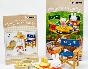 Re-ment 2025 Miffy Picnic: Cookies Set Box #1 - Etsy