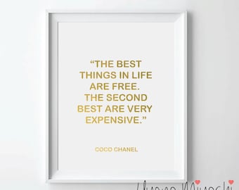 Printable Coco Chanel Logo  Chanel wall art, Chanel logo