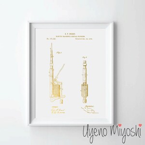 Dentist Drill Patent Gold Foil Print, Dentist Drill Gold Print, Dental Drill Patent Print, Dentist Office, Dentist Gift, Dental Hygienist