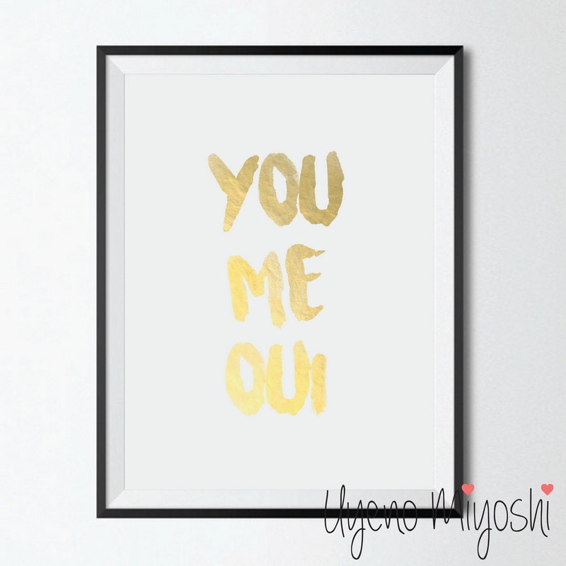 You Me Oui Print main image 1