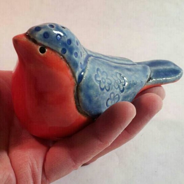 Bird sculpture, ceramic bird, ceramic birds, clay bird, pottery bird, bird figurine, bird art, birds, gift for bird lovers