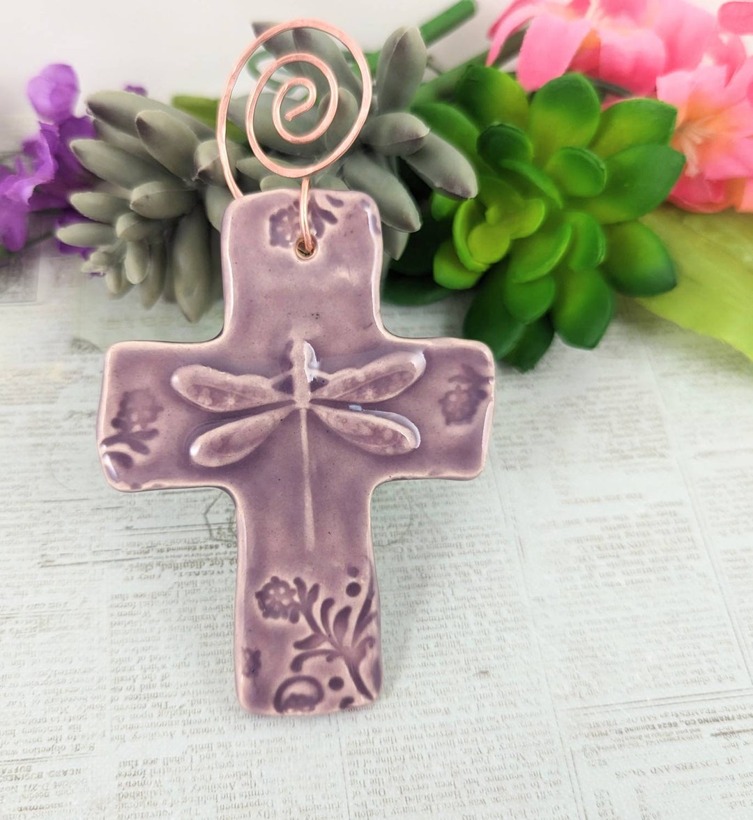 Cross, Wall Cross, Religious Ornament, Nursery Cross, Baptism Cross