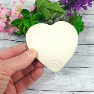 Hummingbird jewelry dish, wedding ring dish, ring dish, trinket dish, ring holder dish, heart dish, earring dish, tea bag dish, anniversary image 4