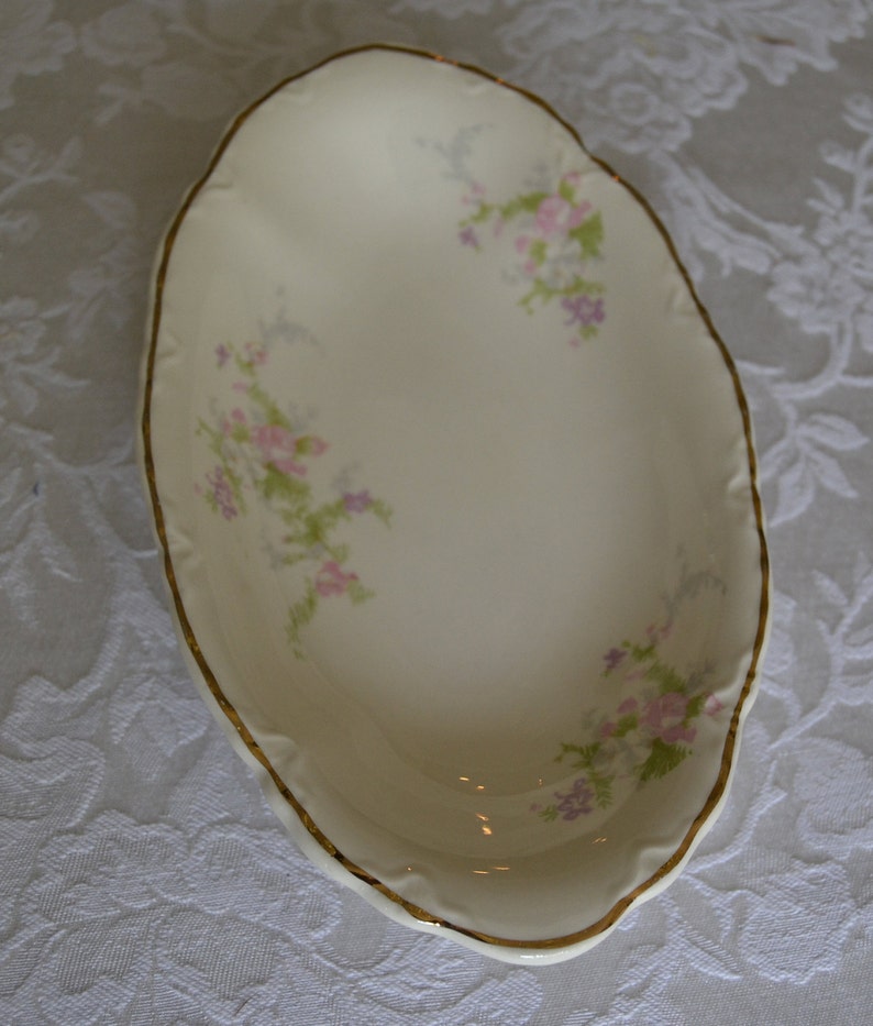 Homer LaughlinMade in USA F 47 N 6Vegetable bowloval Etsy