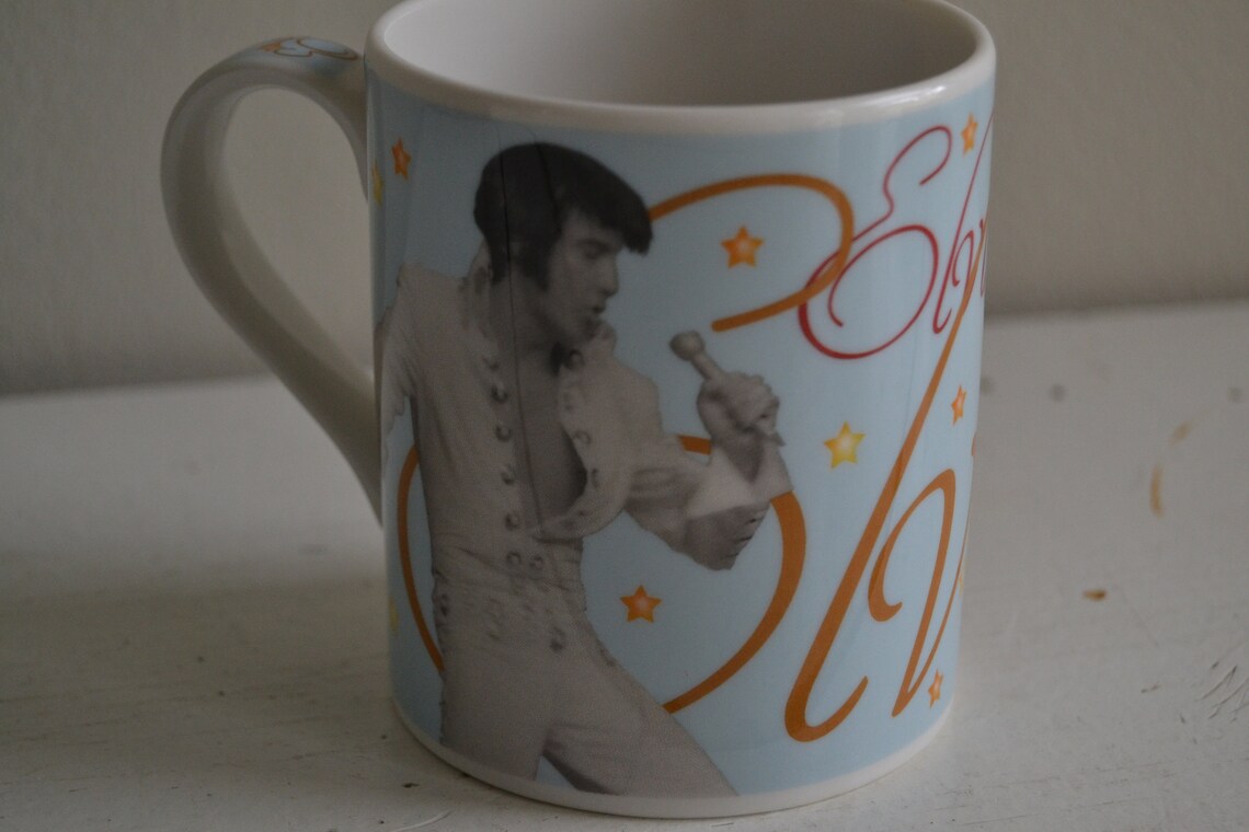 Royal Doulton Elvis Mugcollectible Mugelvis Etsy