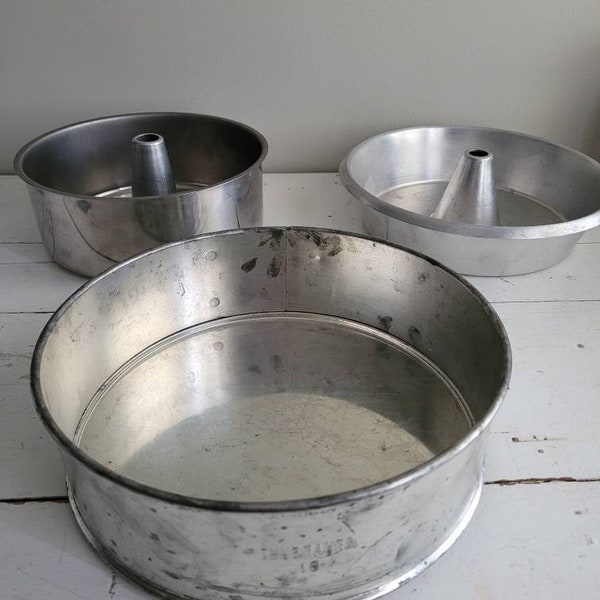 Angel Food Cake Pan Etsy