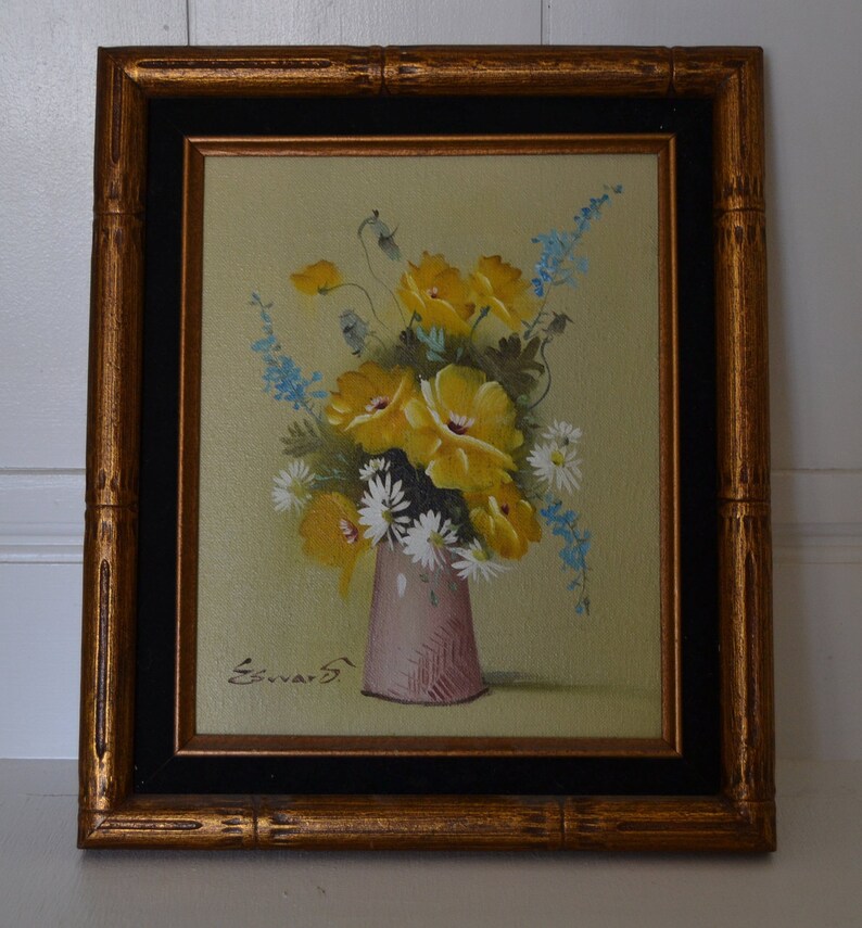 Vintage oil paintingArtistic Interiors IncCertified Etsy