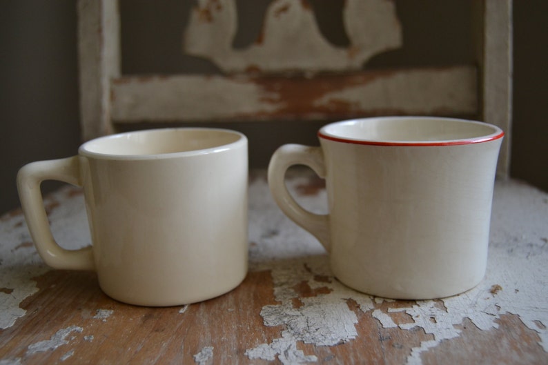 Vintage Child's Mugs Nursery Rhyme Mugsset of 2little Etsy