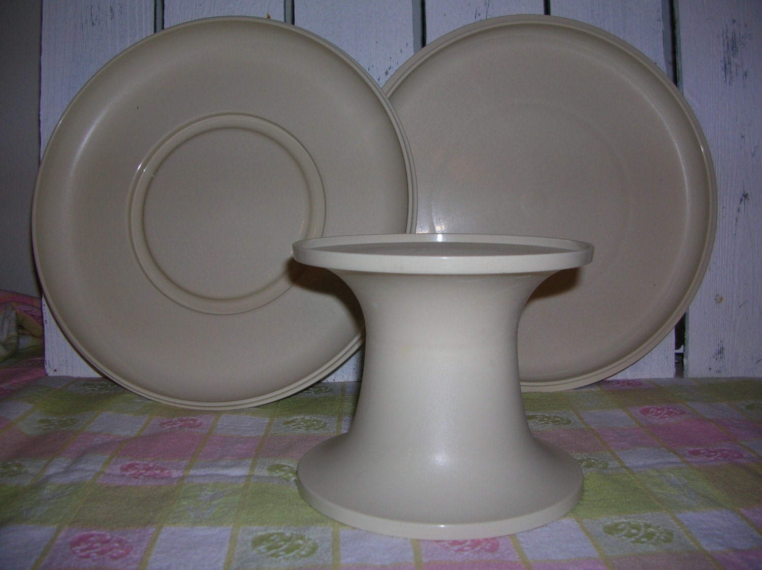 TupperwareServe It AllChip and Dip Serving TrayCake Etsy