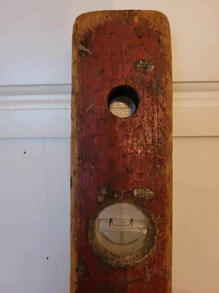 Mayes Brothers Level24 Inch Wood Level Port Austin Michigan Etsy