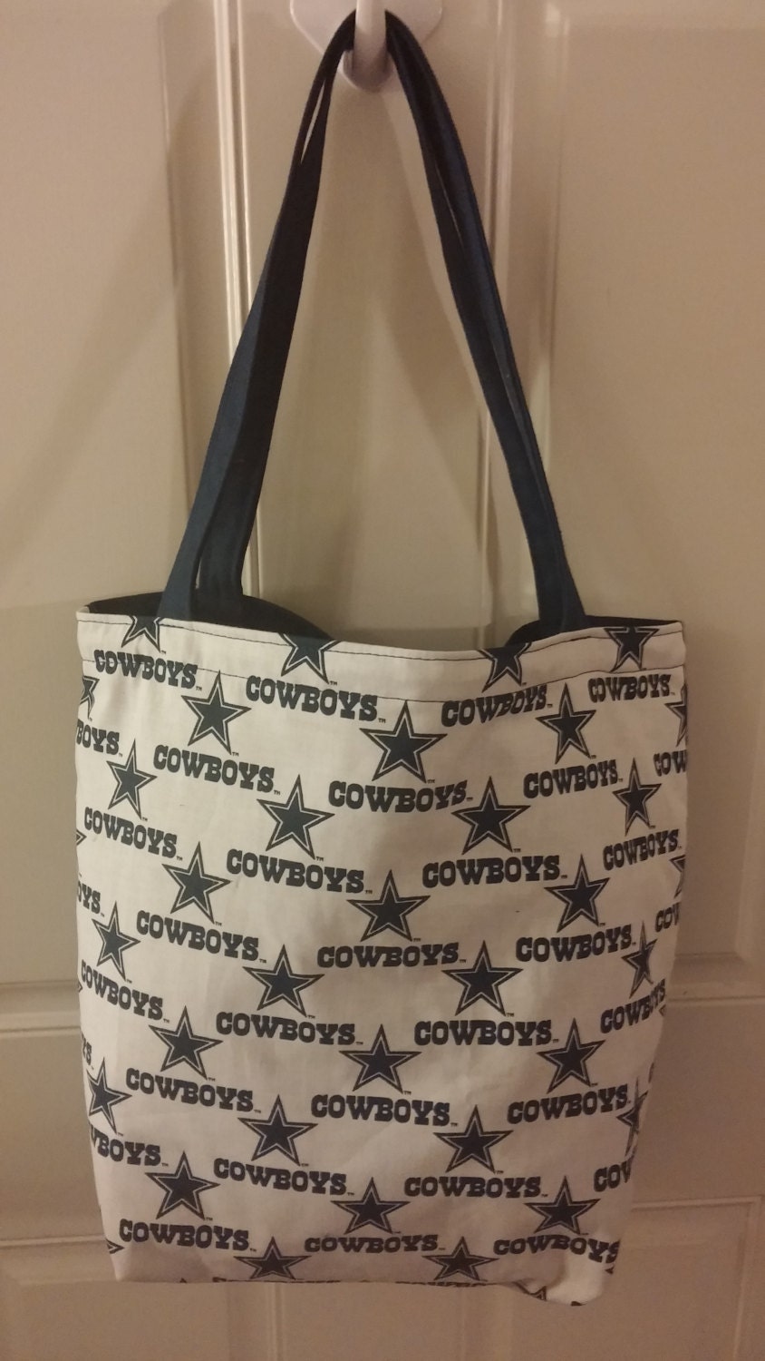 Dallas cowboys shop tote bag