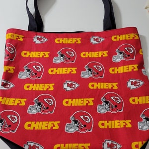 Kansas City Chiefs Tote Bag